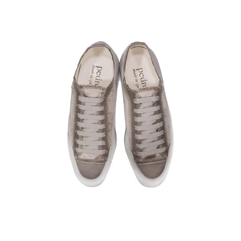 Pedro García Low-Top Sports Casual Shoes Women's Gray White-2