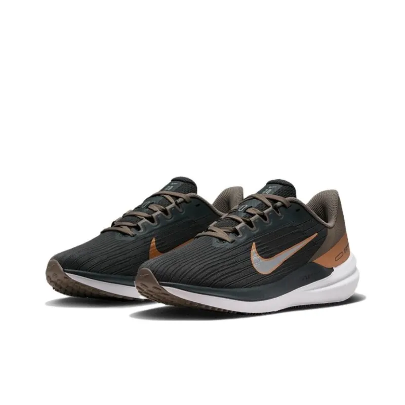 Nike Air Zoom Winflo 9 'Grey Metallic Copper' Women's-2