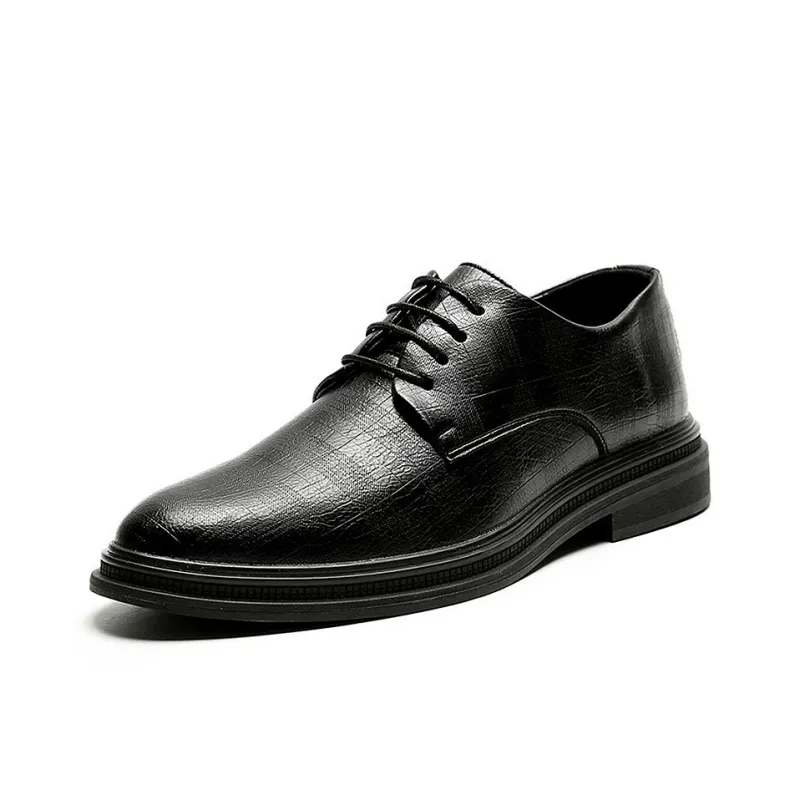 Cachiotti Dress Shoes Men Low Top Brown/Black-0