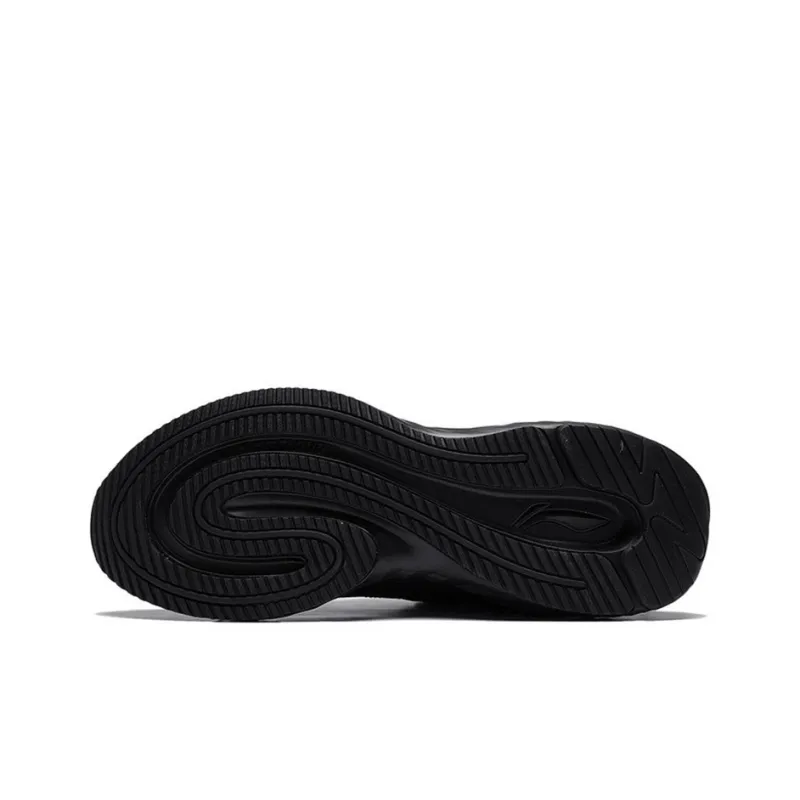 LiNing Low Top Sports Casual Shoes Men's Black-4
