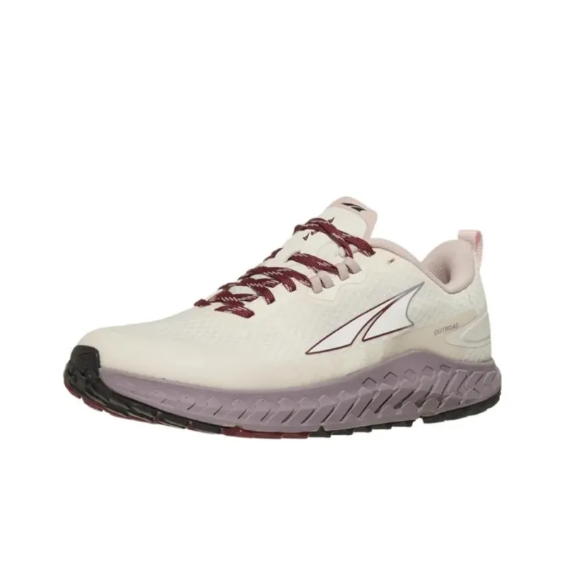 Altra Outroad Non-slip Wear-resistant Shock Absorption Low-Top Running Shoes Women's White-2
