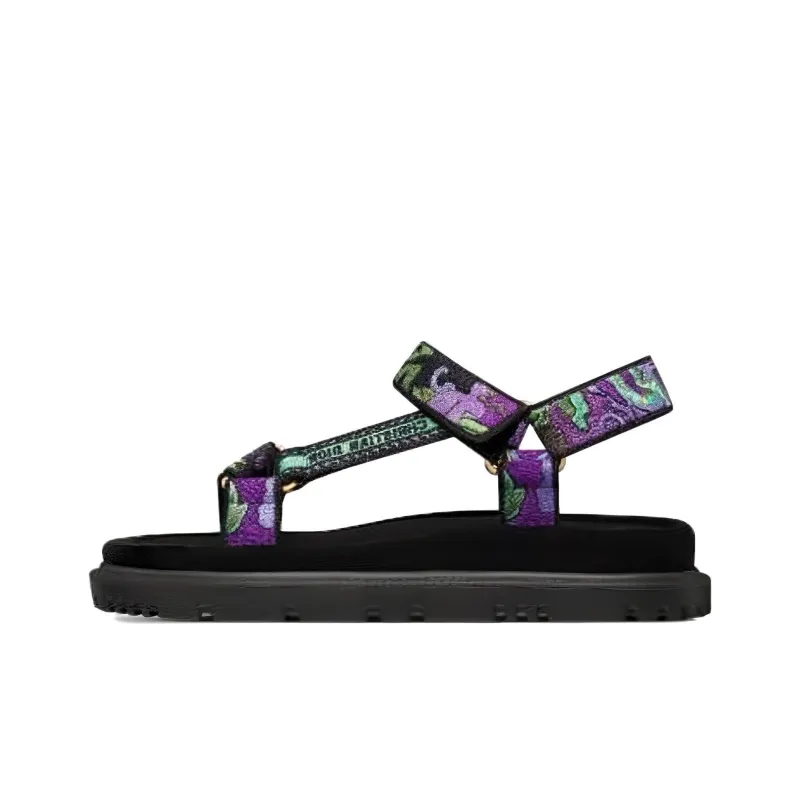 DIOR Stylish Sandal Women's Black-0