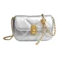 Silver+Exclusive Shopping Bag+Greeting Card+Dried Flower
