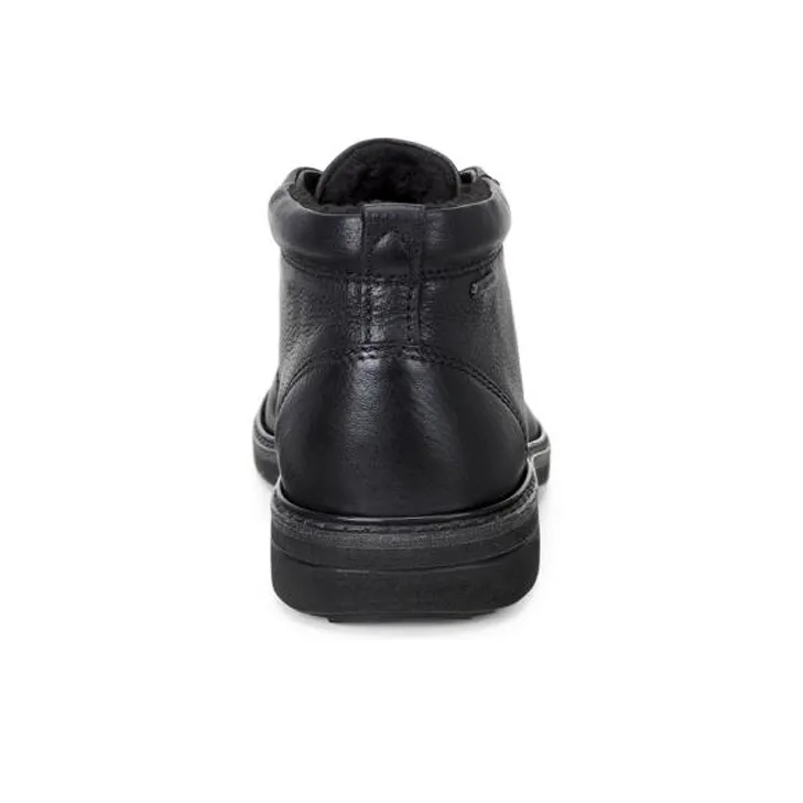 Ecco Dress Shoes Men Mid Top Black-5