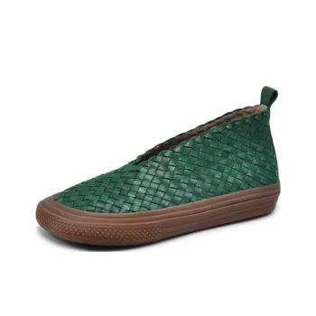 ARTMU Women's Casual Shoes Women's Green/Gray