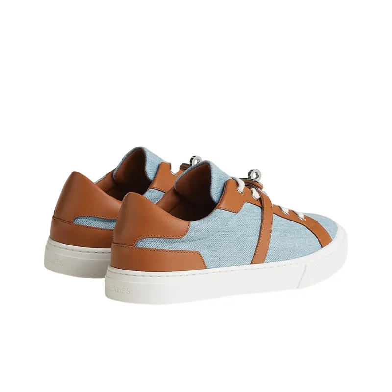 HERMES Day Stylish Skateboarding Shoes Women's Light Blue-4