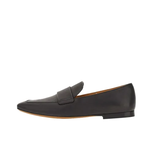 Ferragamo Men's Casual Shoes Men Low Top Black