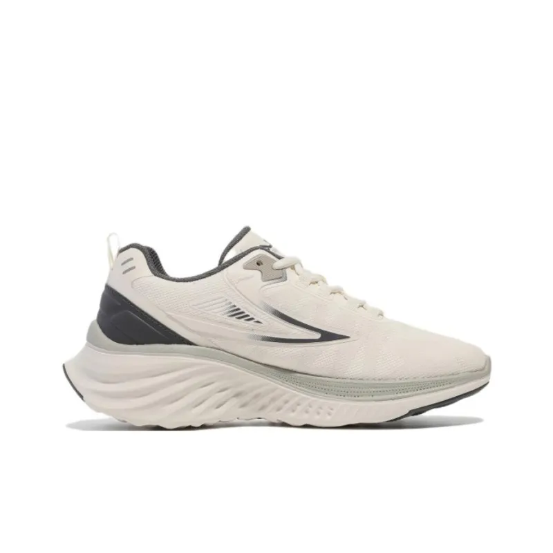 FILA Trazorus N3 Trazorus N3 Cushioning, Breathable, Supportive, Thermal Low Top Casual Shoes Unisex Ecru-1