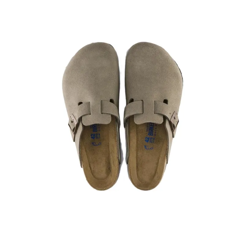 Birkenstock Boston Series Closed Toe Slippers Unisex-2