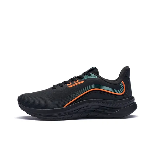 361° Cushioning Anti-Slip And Wear-Resistant Lightweight Rebound Low-Top Running Shoes Men's Nebula Blue