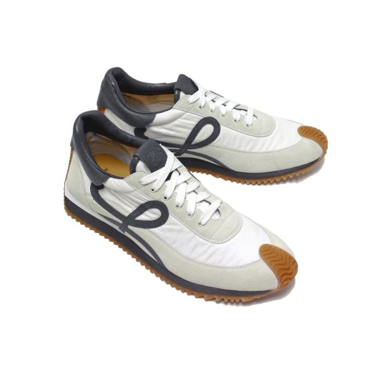 loewe grand Flow Runner 'Blue Anthracite White' bluza z logo
