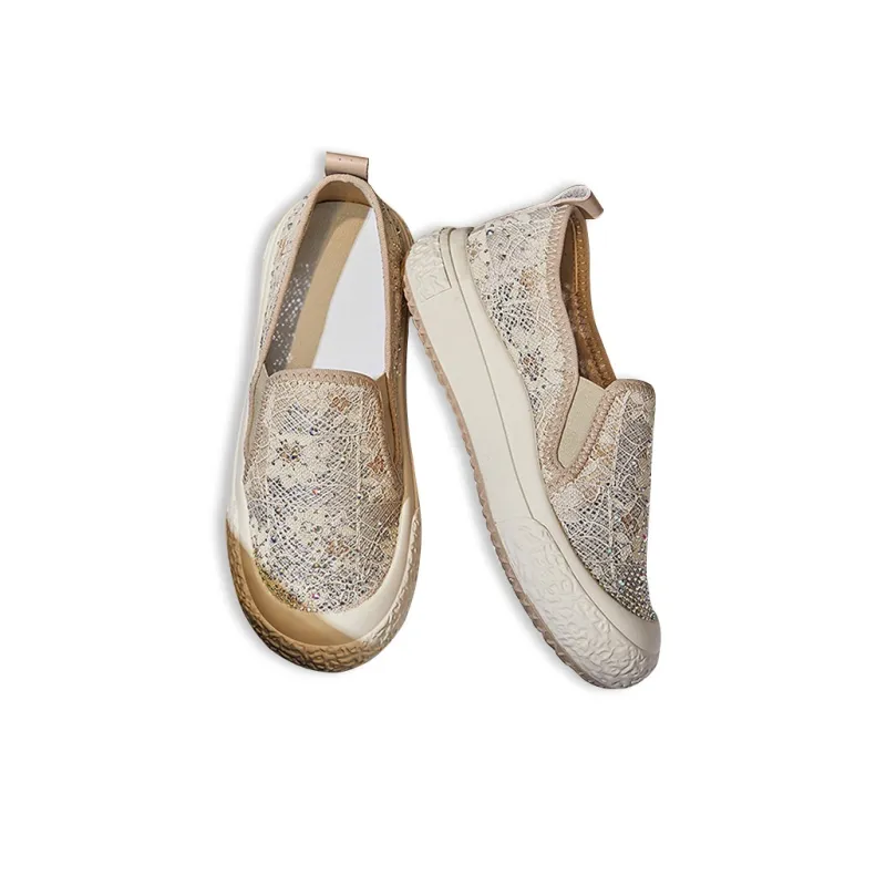 Lady's House Casual Single Shoes Women's-4