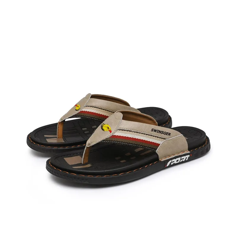 Swinsger Slip Resistant Flip Flops Men's-8