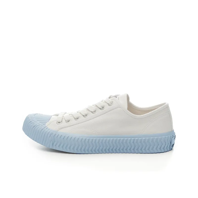 Excelsior Canvas Shoes Unisex Low Top Alice Blue-0