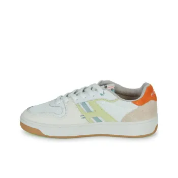 HOFF Abrasion Resistant Breathable Low Top Skateboard Shoes Women's Beige Green