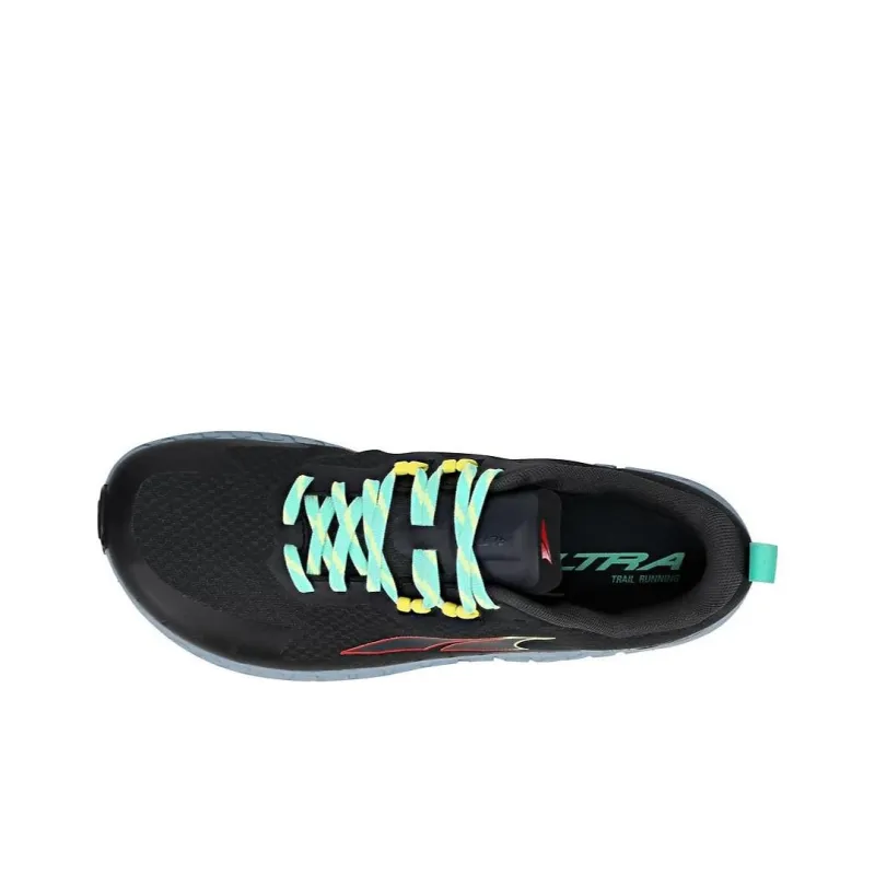 Altra Outroad Anti Slip Wear Resistant Low Top Running Shoes Gray Blue-3