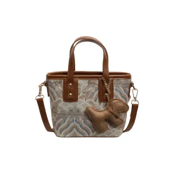 Cwatcun PU Shoulder Bags Handbags Regular Women's Brown/Ecru/Black/Coffee
