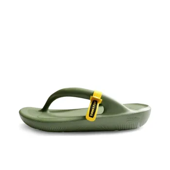 TAW&TOE Flip Flops Unisex Olive Green