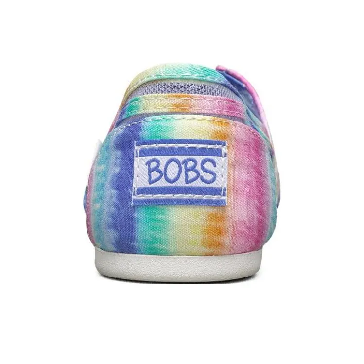 Skechers Bob's Plush Lightweight And Breathable Low-Top Sports Casual Shoes Women's Multicolor-3