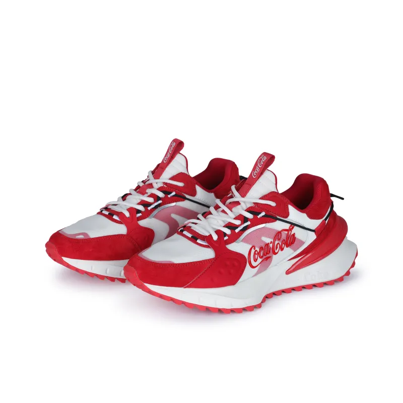 Coca-Cola Low-Top Casual Shoes 3.5cm Unisex-7