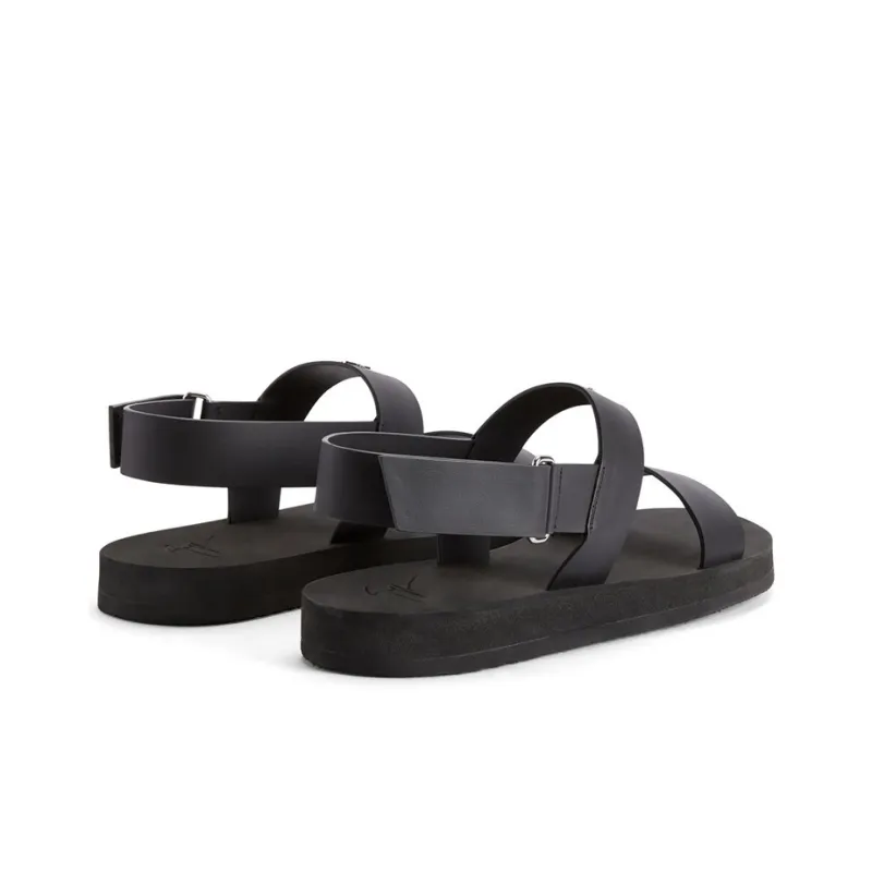 Giuseppe Zanotti/GZ Gz Saiph Beach Sandals Men's Black-3