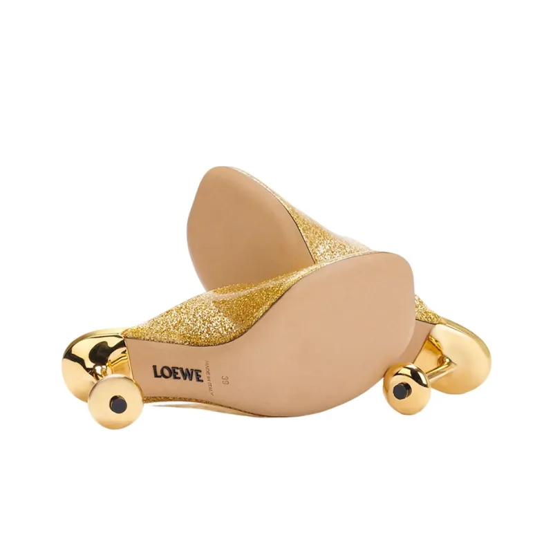 LOEWE 105mm Toy Transparent Mules-3