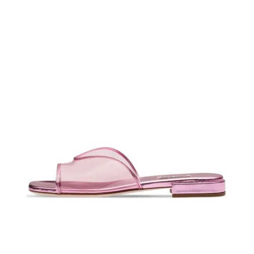 MIU MIU Stylish Sandals Women's Pink