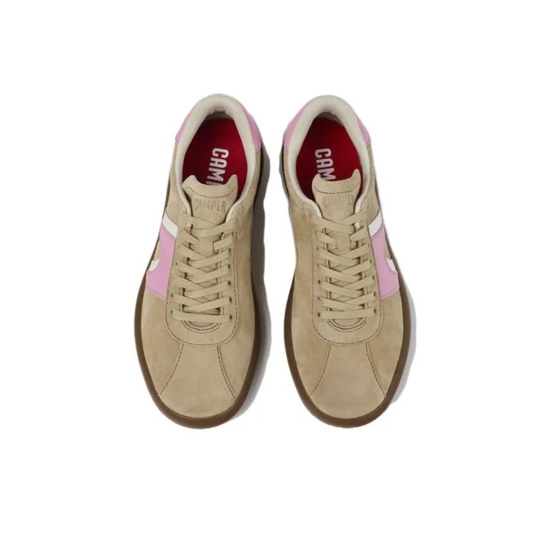 CAMPER Leather-panel Suede Trainers-2