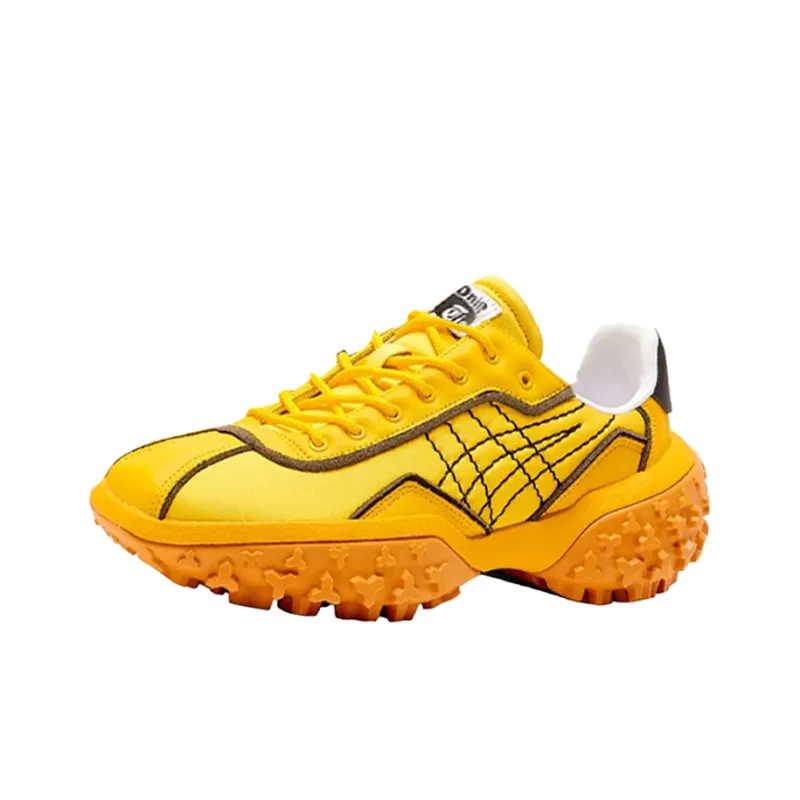 Onitsuka Tiger Endactus 6 X Street Fighter 6 Shoes 'Tai Chi Yellow'-0