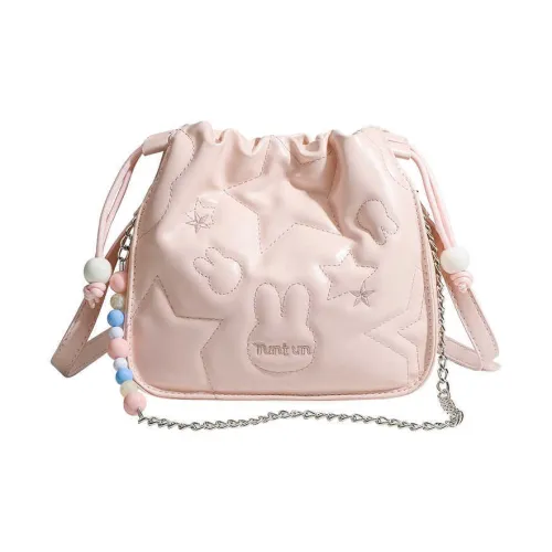 NX DOUGHNUT PU Shoulder Bag Regular Women's Pink