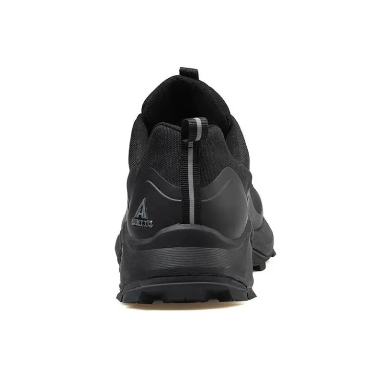 HUMTTO Shock Absorbers With Slip Resistant And Abrasion Resistant Properties Low Top Outdoor Shoes Men's Black-3