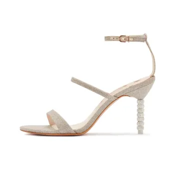 Sophia Webster Rosalind Crystal 85mm Glitter Sandals