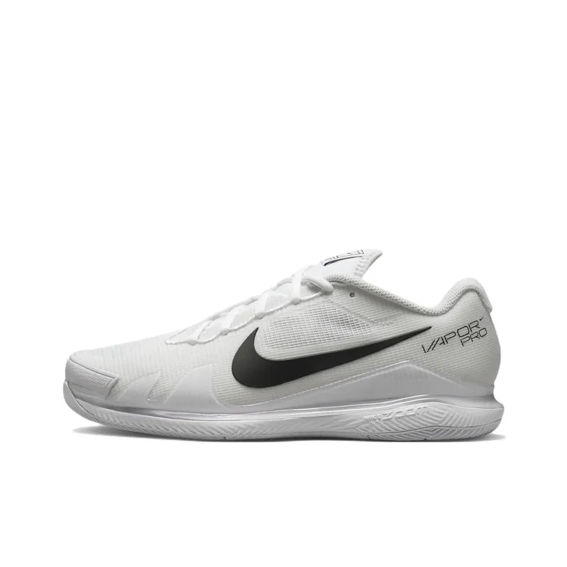 Nike Court Air Zoom Vapor Wide 'White Black'-0