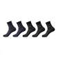 5 Pack (Navy Blue 2+Black 3)