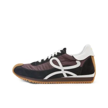 LOEWE Flow Runner Low Top Casual Shoes Men's Black