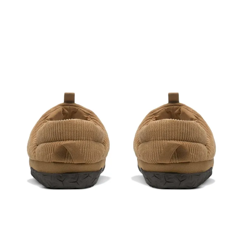 THE NORTH FACE Corduroy Nuptse Mules 'Utility Brown'-2
