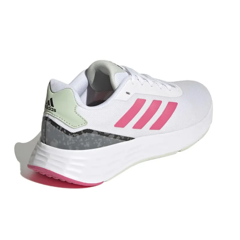 Adidas Start Your Run Start Your Run Lightweight And Wear-resistant Low-Top Running Shoes Women's White-3