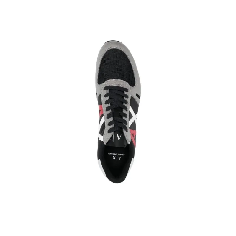 ARMANI EXCHANGE Lace-Up Sneakers-3