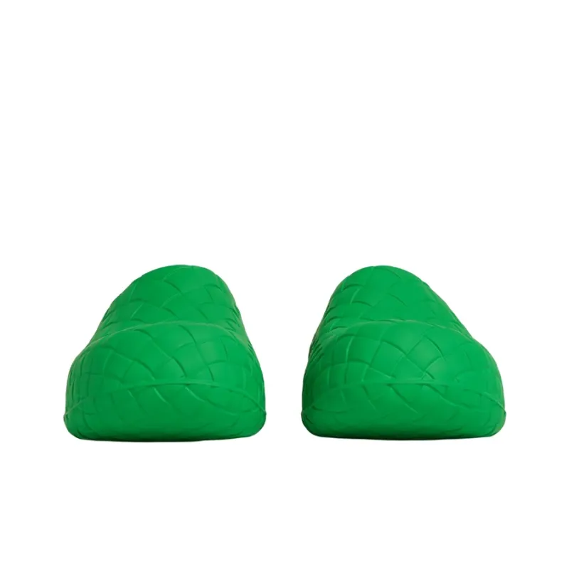 Bottega Veneta Beebee Slip Resistant Closed Toe Slippers Men's Green-1