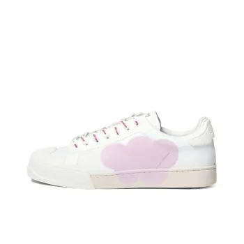 MARNI Graphic Printed Lace Up Sneakers