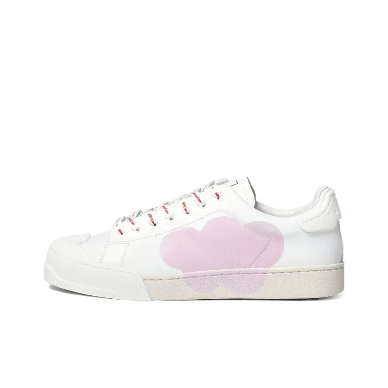MARNI Graphic Printed Lace Up Sneakers-0