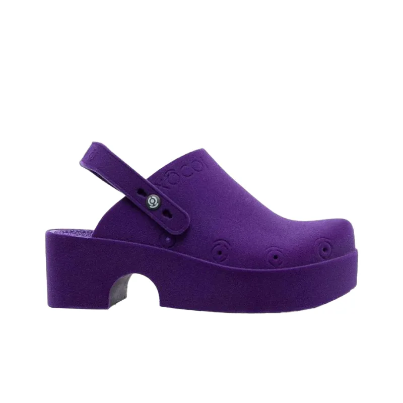 XOCOI Stylish Sandal Women's Dark Purple-1