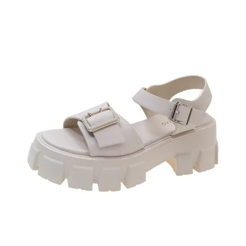 Flamingo One-Strap Sandals Women's