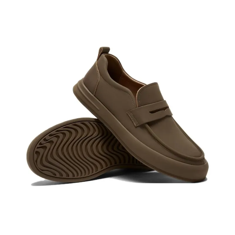 BASTO Loafers Men Khaki/Apricot-4