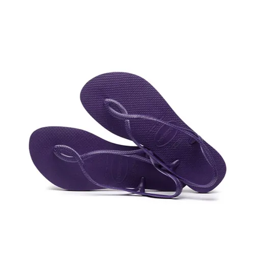 Havaianas Slide Slippers Women's Purple