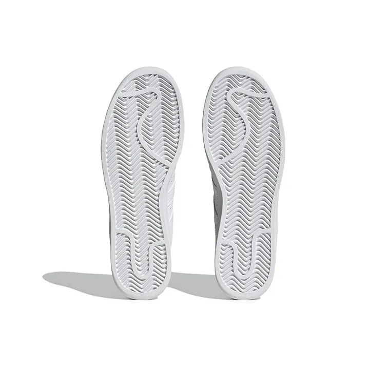 Adidas Originals Superstar Xlg Shoes 'Cloud White Gold Metallic'-5