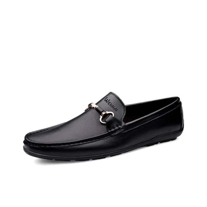 Wen Nai Casual Shoes Men's Black-1