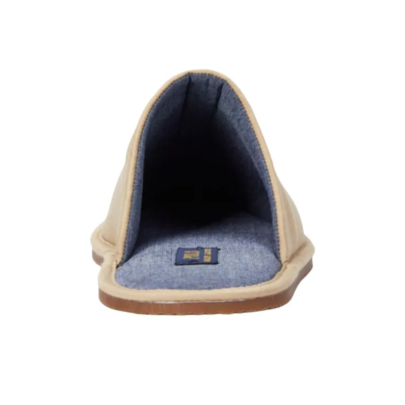Polo Ralph Lauren Wrap-toe Slippers Men's Beige-4