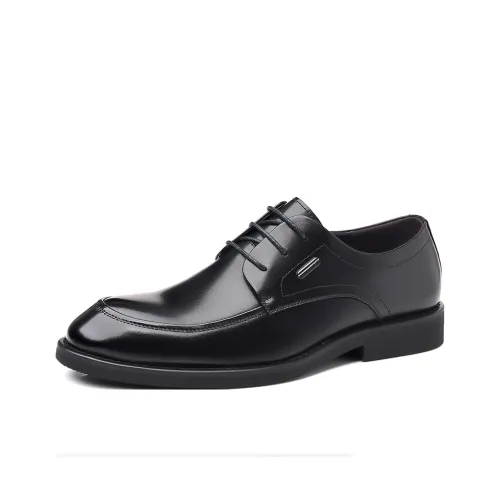 LUOMAIKE Dress Shoes Men's Black