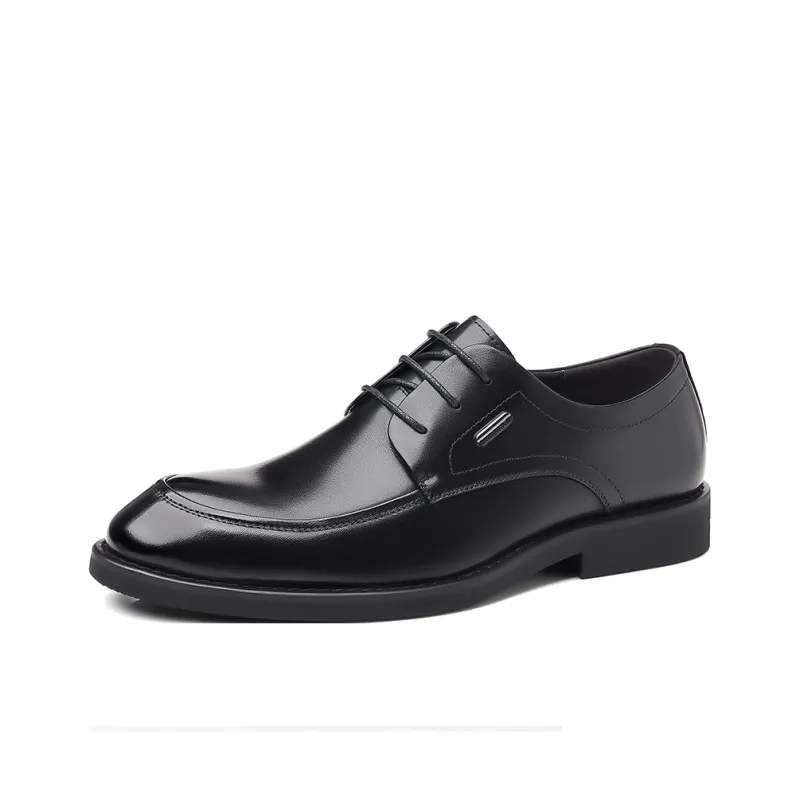 LUOMAIKE Dress Shoes Men's Black-0